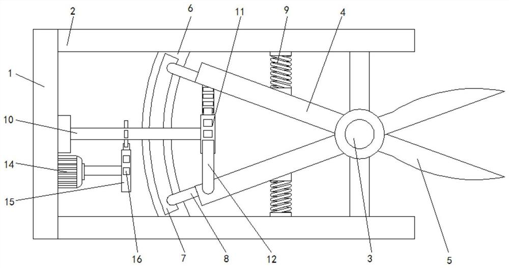 Automatic thread trimmer