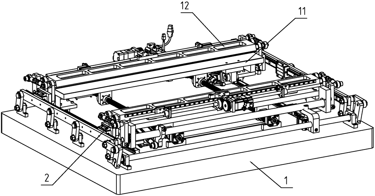 Folding mechanism for cover wrapping machine