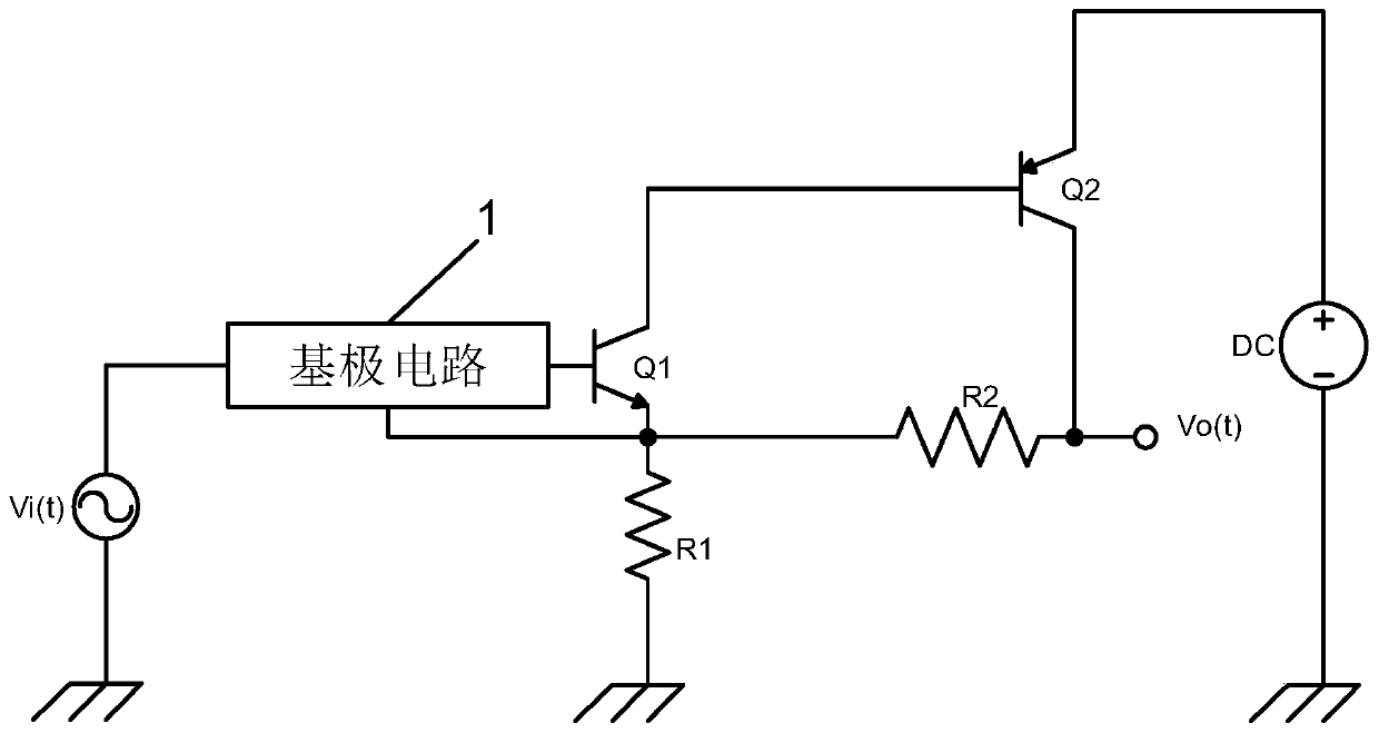 Active filter circuit