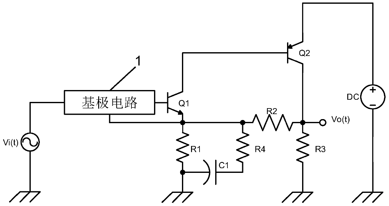 Active filter circuit
