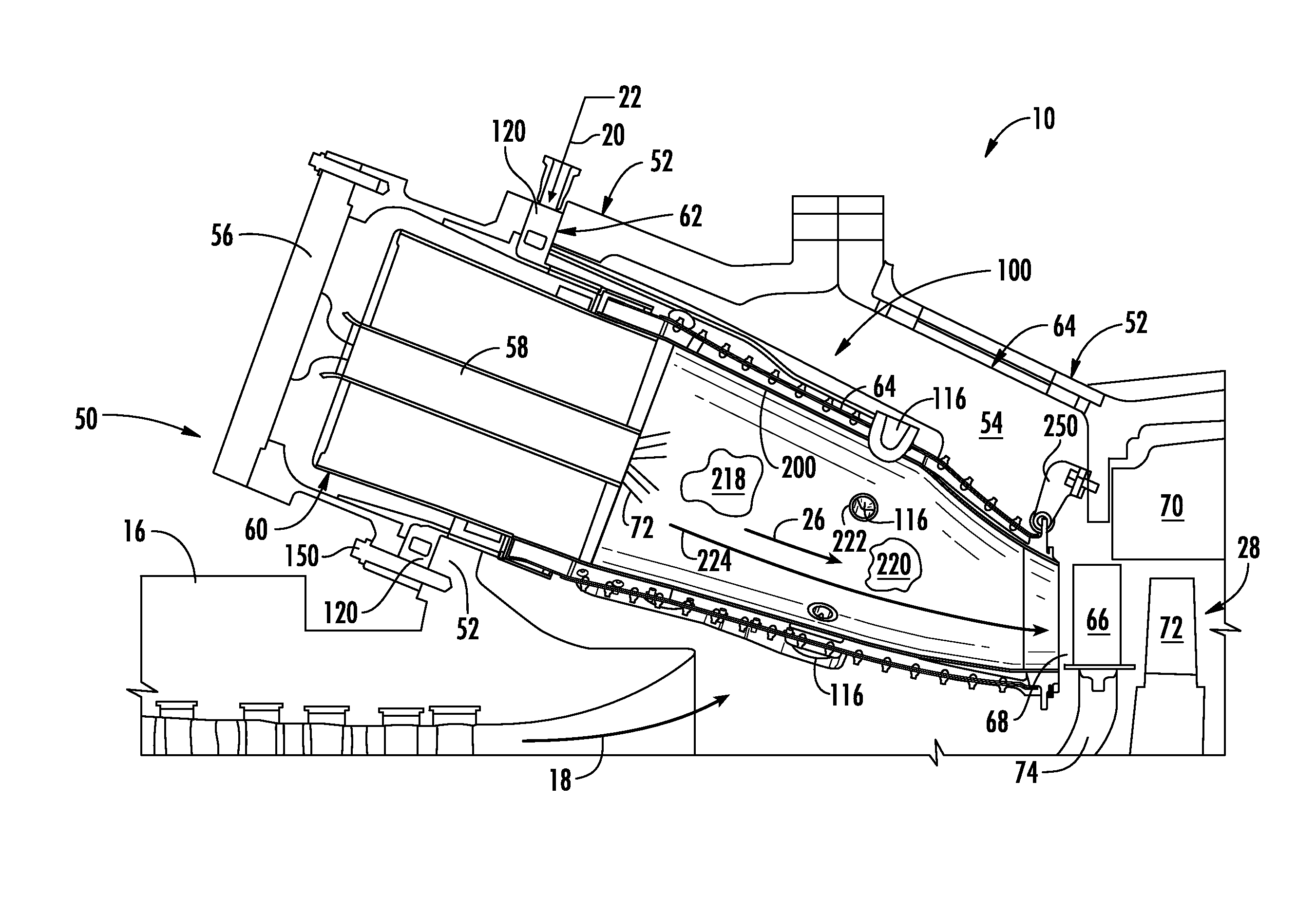 System for providing fuel to a combustor