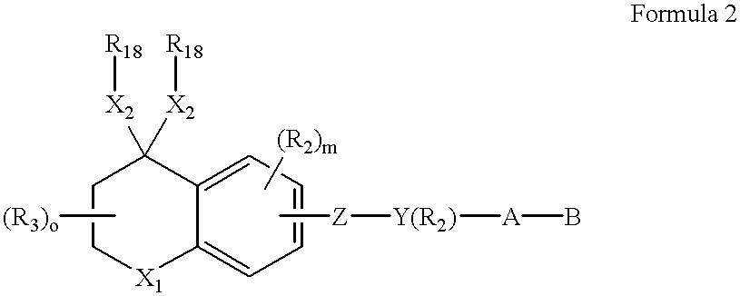 O- or S- substituted tetrahydronaphthalene derivatives having retinoid and/or retinoid antagonist-like biological activity