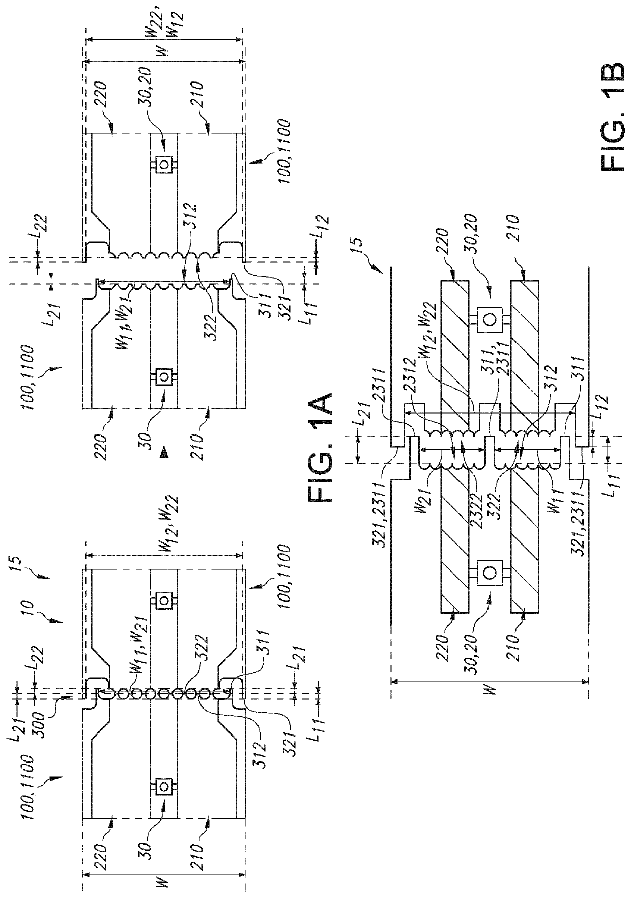 Separable modules PCB modules