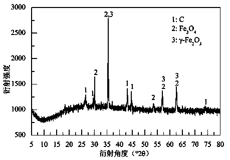 Preparation method of eucalyptus-based magnetic active carbon