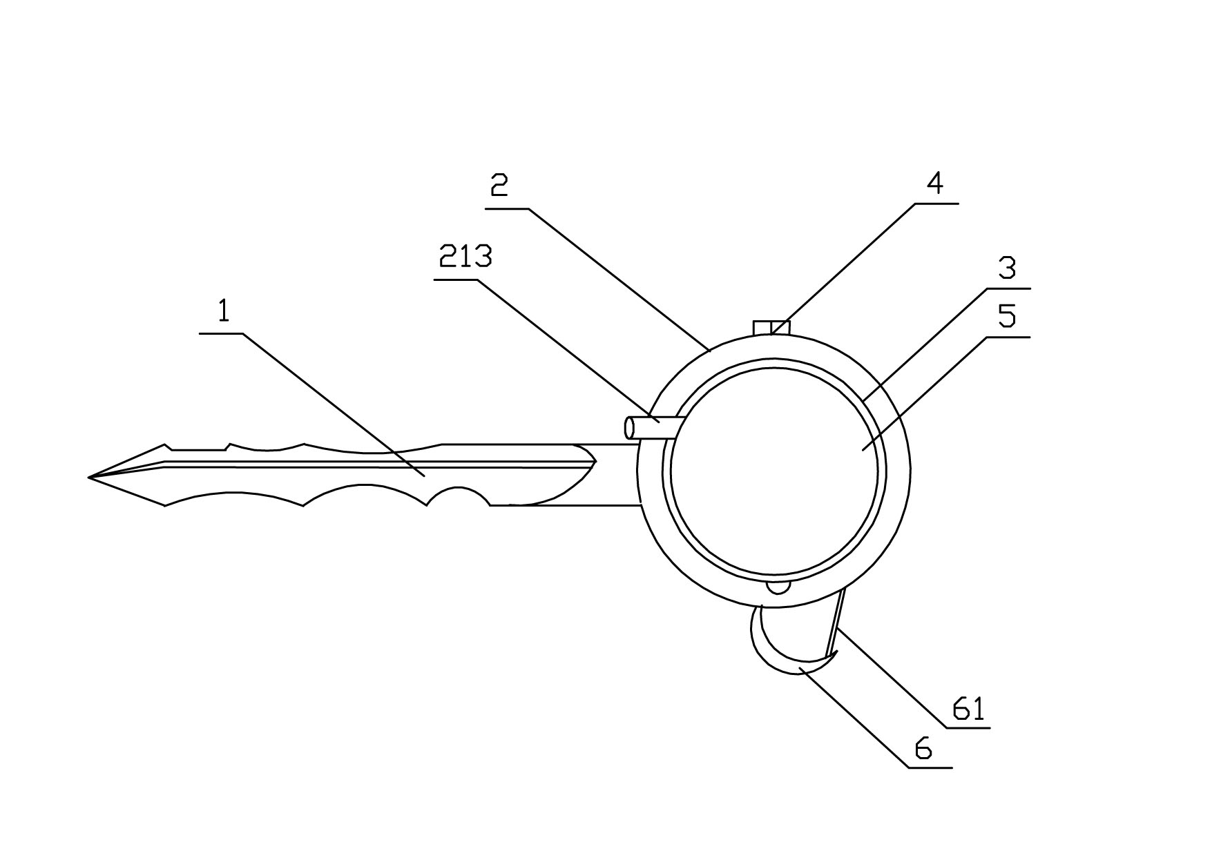 Multifunctional key