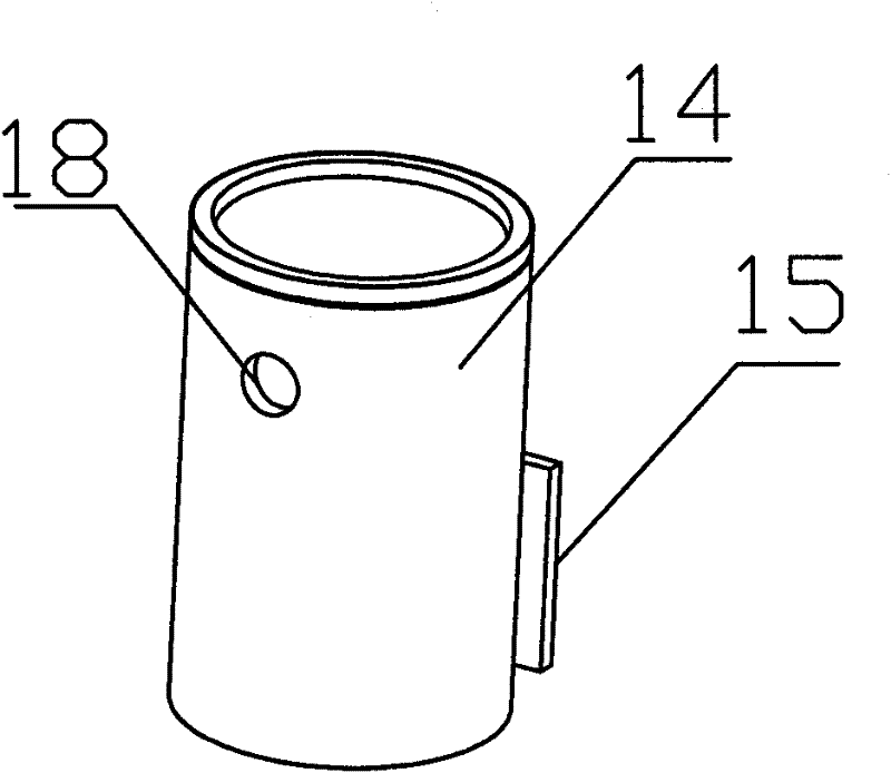 Coal rock gas dynamic disaster simulation device