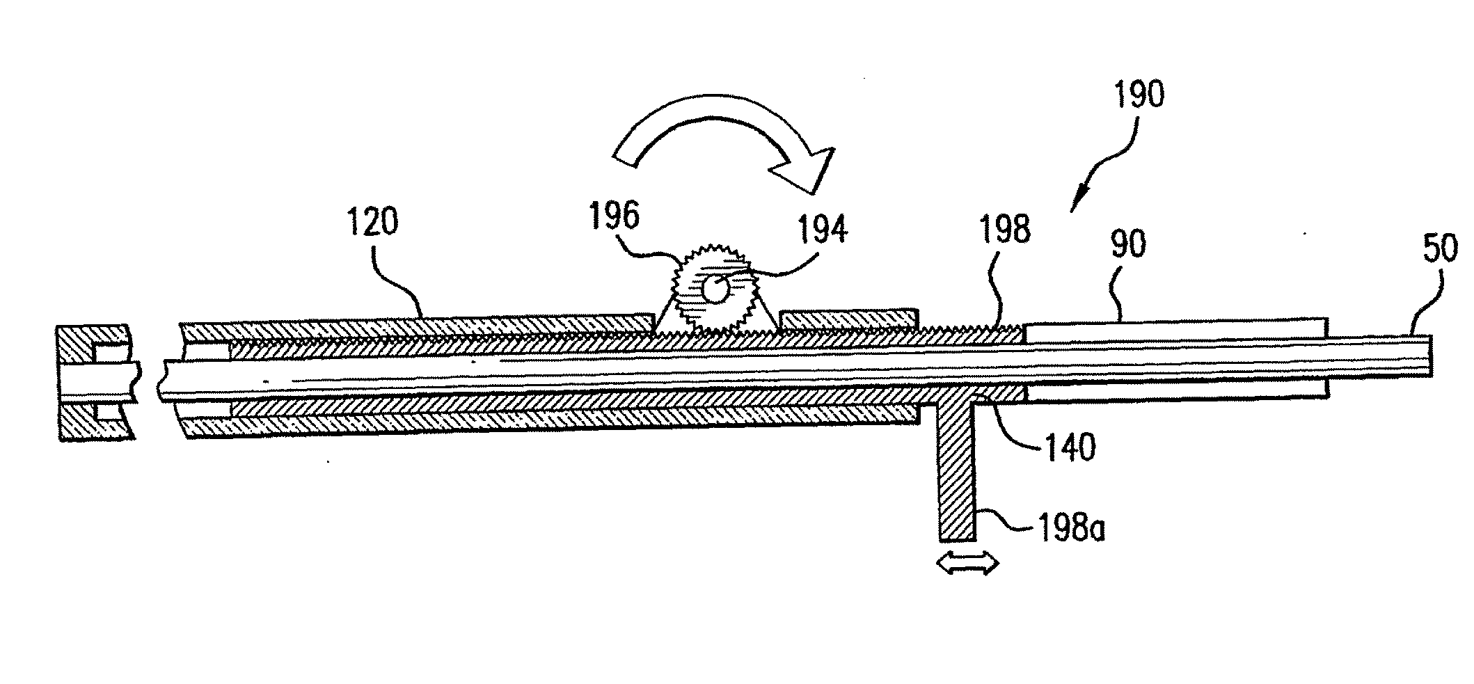 Delivery System For A Medical Device