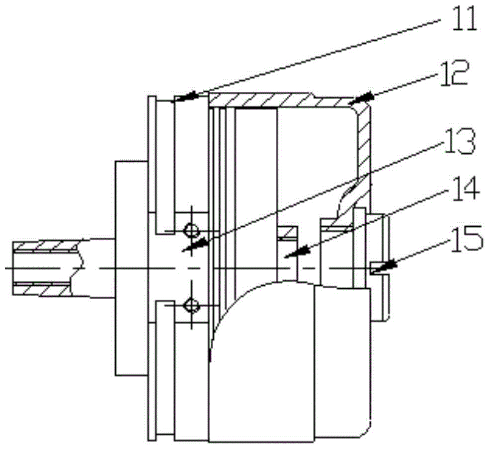 An encoder disassembly tool