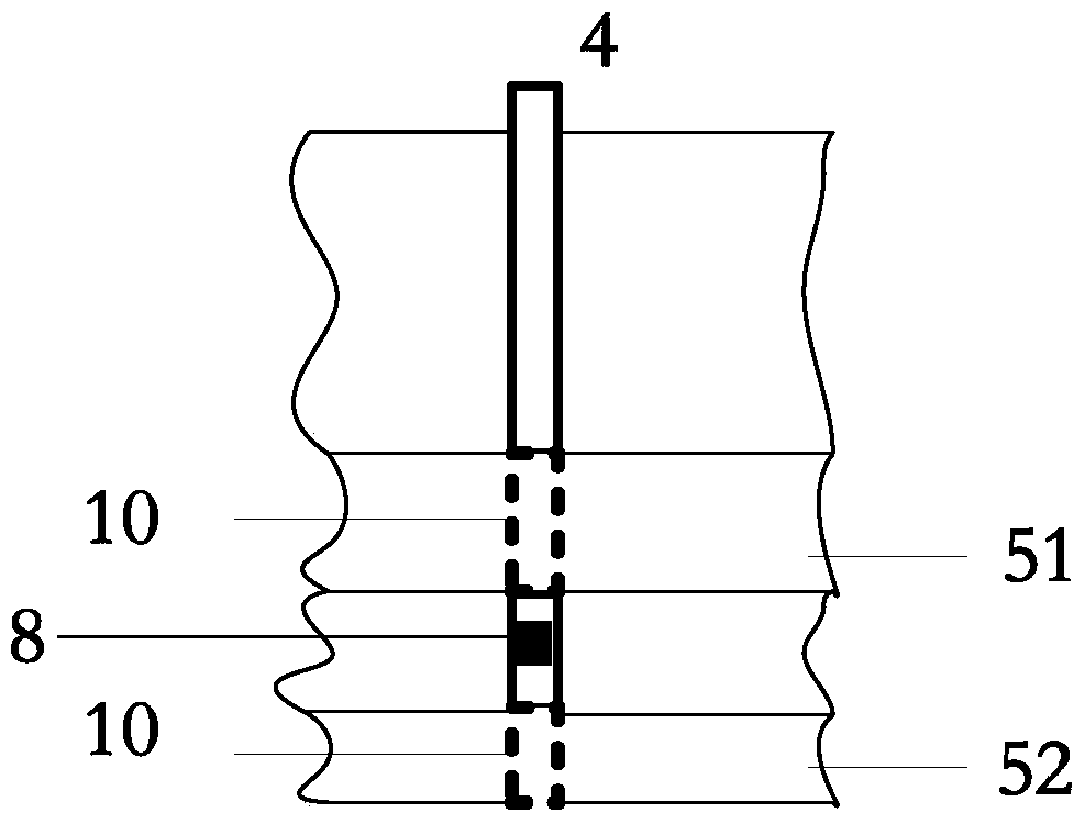 A multi-layer coal seam gasifier and coal seam gasification method