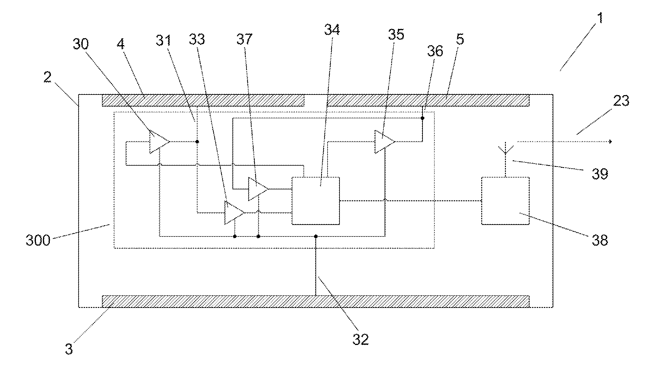 Body-worn control apparatus for hearing devices
