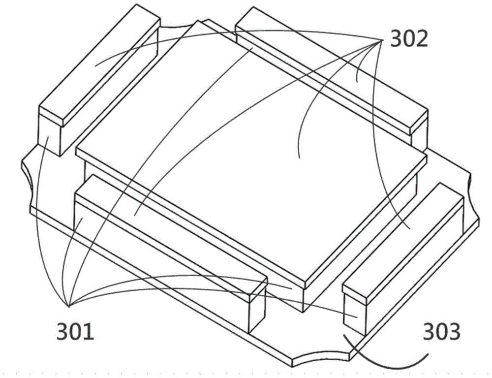 Magnetic system and loudspeaker monomer and loudspeaker module applying same