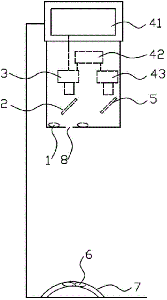 Vein imaging system