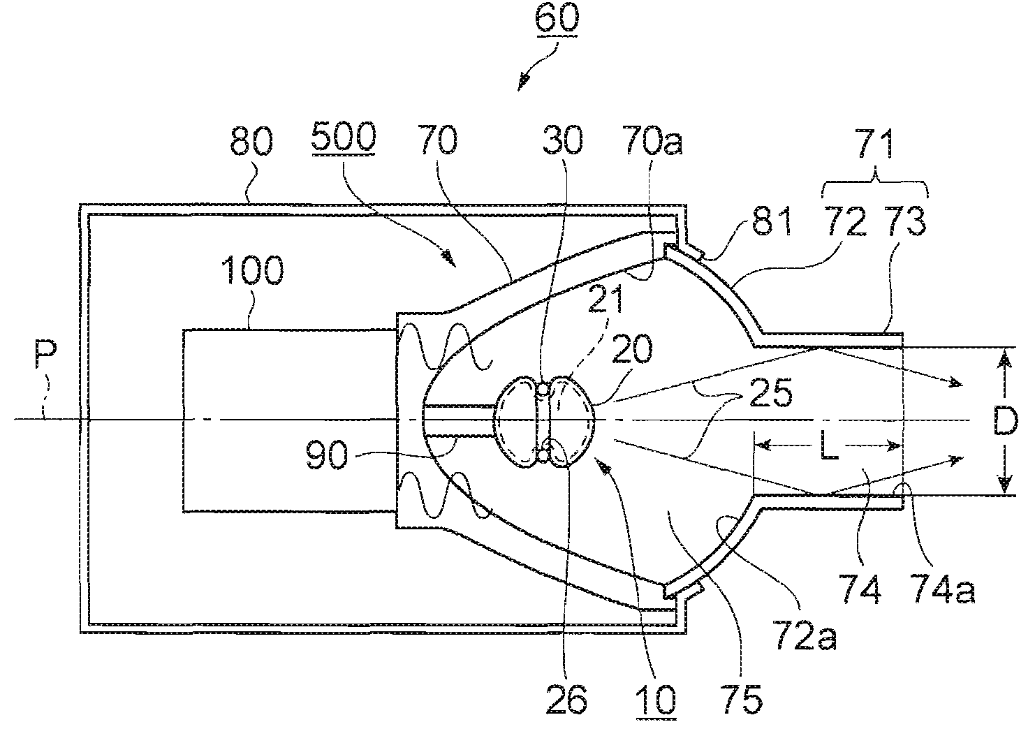 Light source device and projector