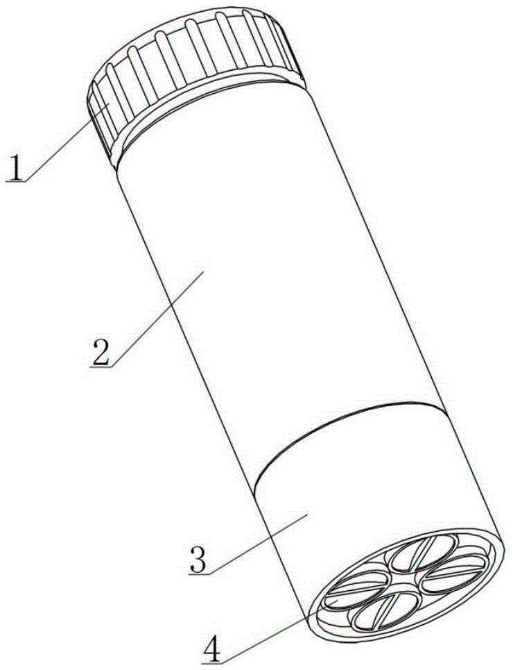 Multifunctional health care cup