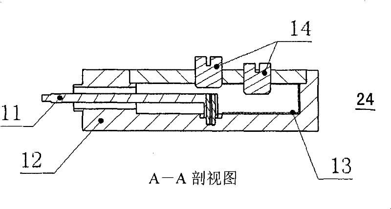 Device for restraining pi mode oscillation of double-gap coupling cavity of multiple-beam klystron