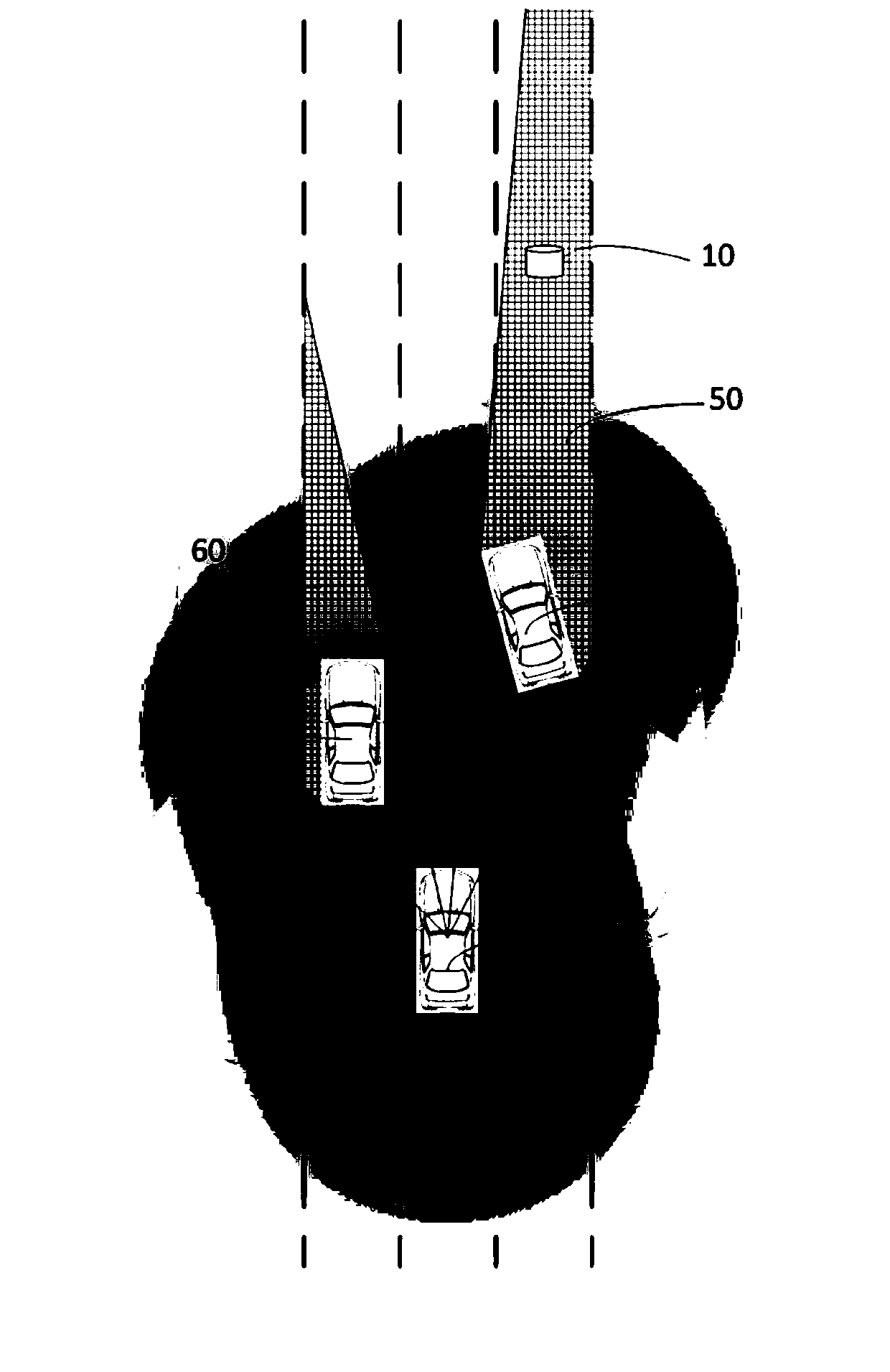 Unmanned cooperative detection method