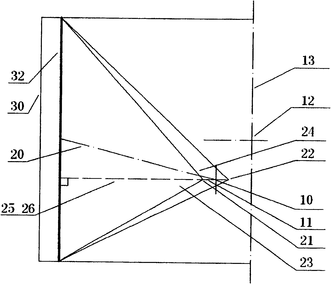 Manufacturing method for 3D dome screen image