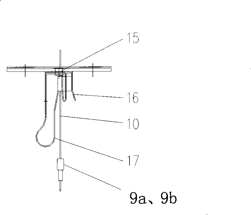 Driving mechanism for neutron producer detection