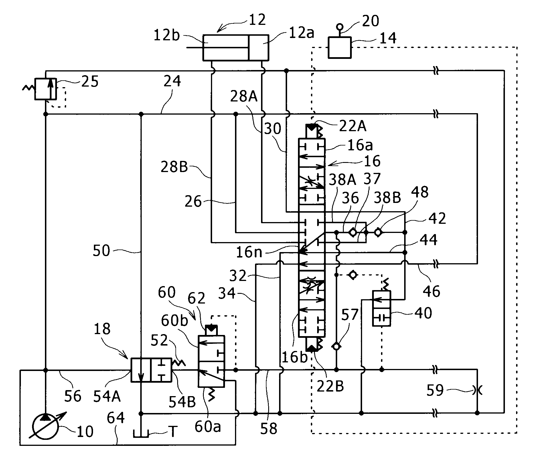 Hydraulic control device of construction machine