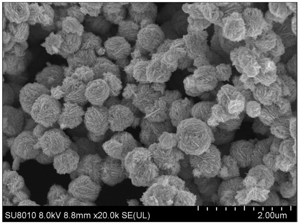 Method for preparing micronano silver particles in aqueous solution system