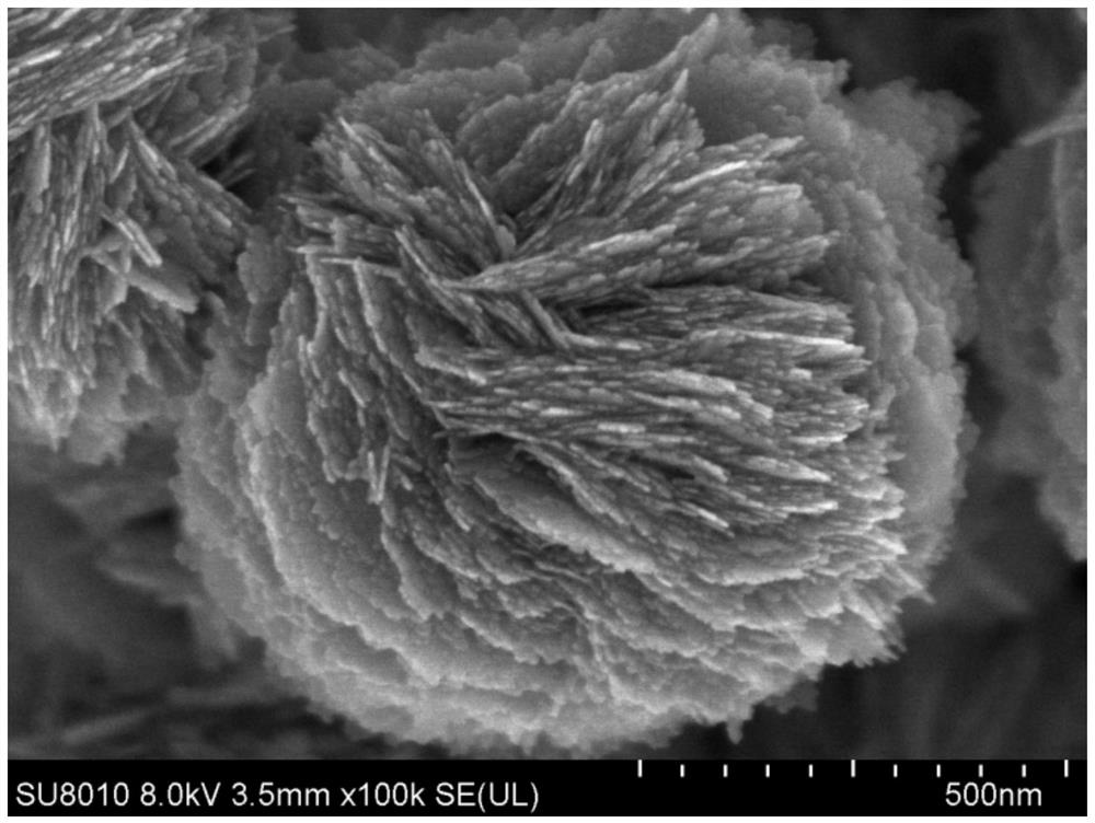 Method for preparing micronano silver particles in aqueous solution system