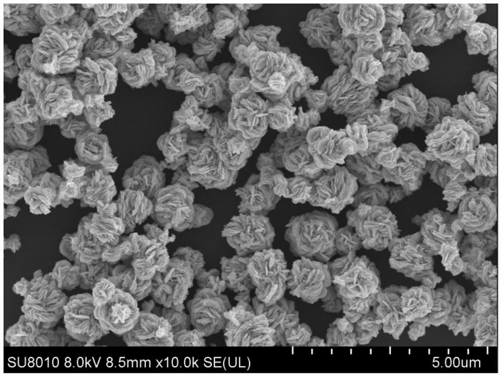 Method for preparing micronano silver particles in aqueous solution system