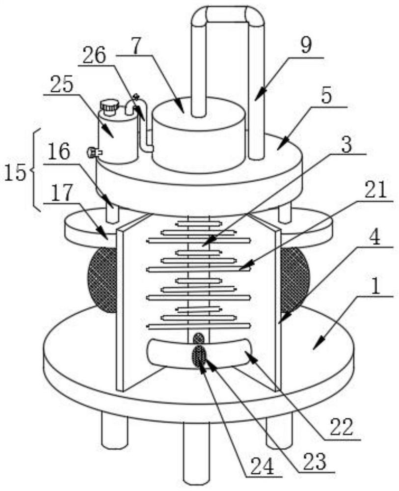 A kind of device and method for wasp and king