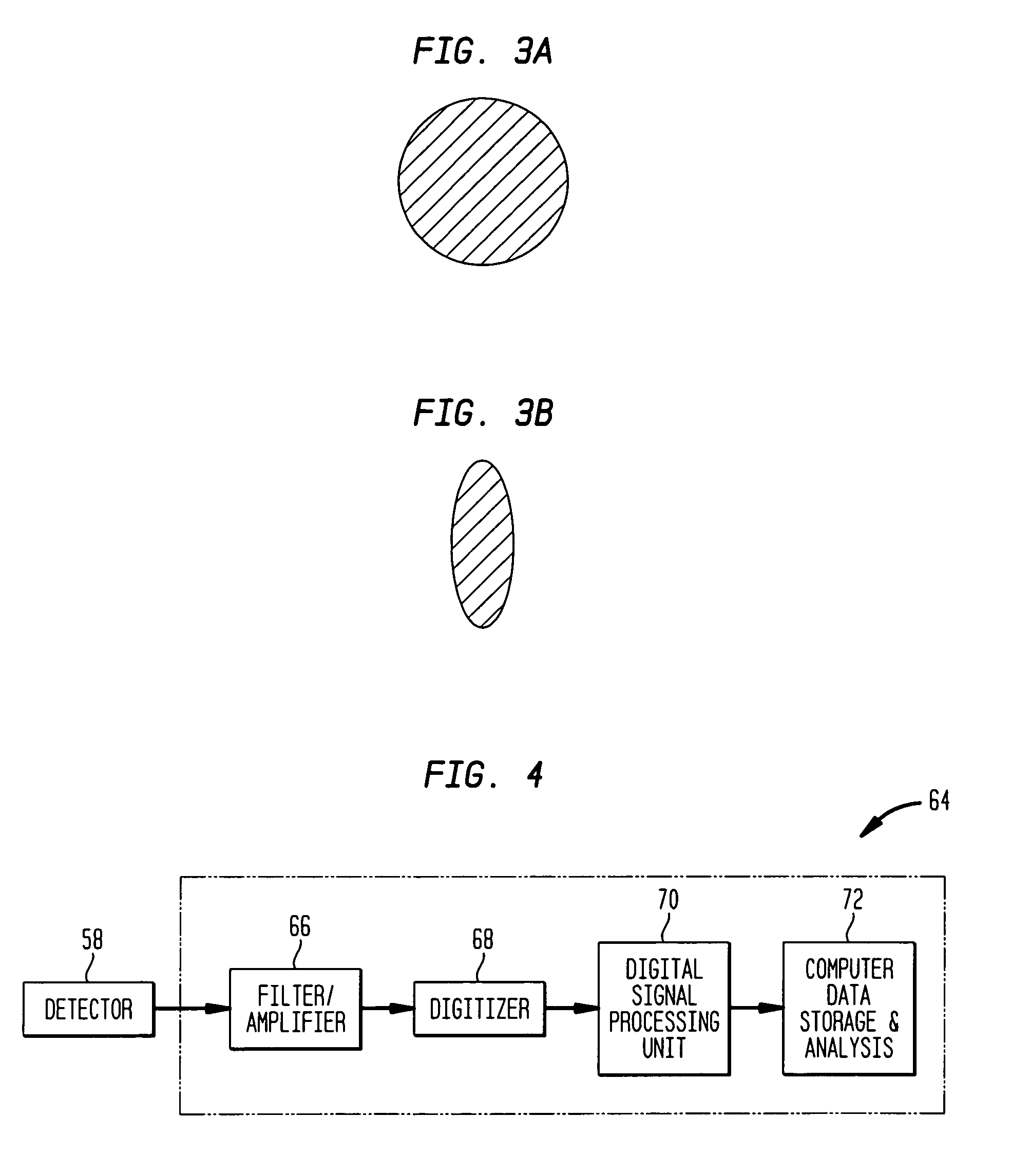In vivo flow cytometry system and method