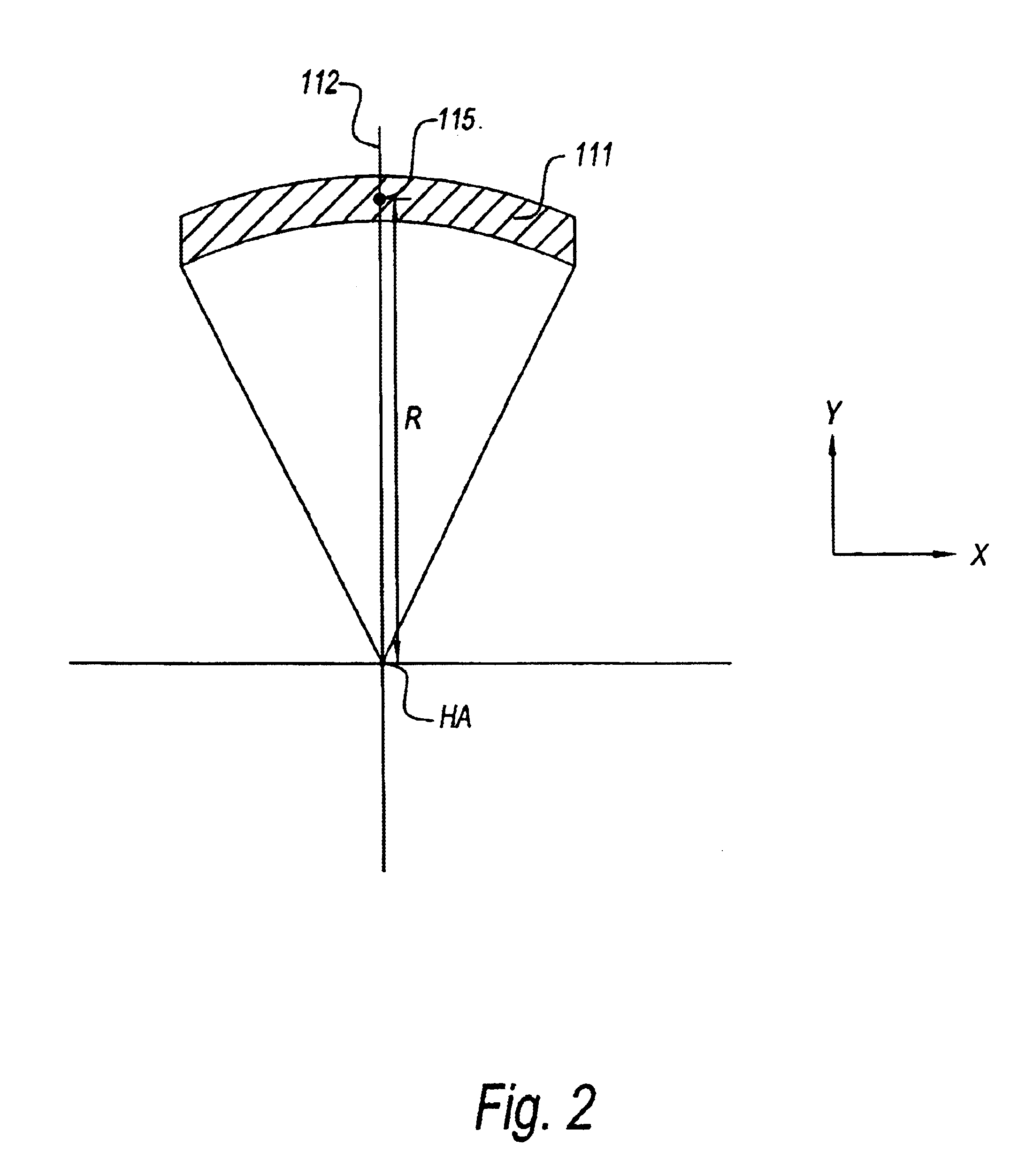 6-mirror projection objective with few lenses
