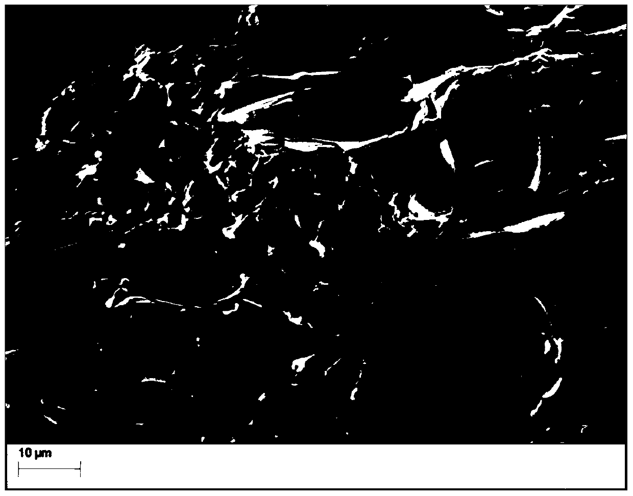 A kind of impact-resistant and scratch-resistant thermally conductive nylon composite material and preparation method thereof