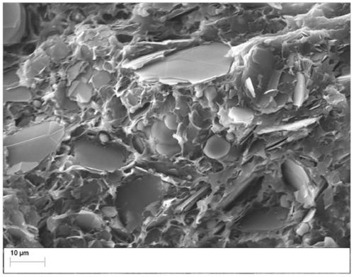 A kind of impact-resistant and scratch-resistant thermally conductive nylon composite material and preparation method thereof