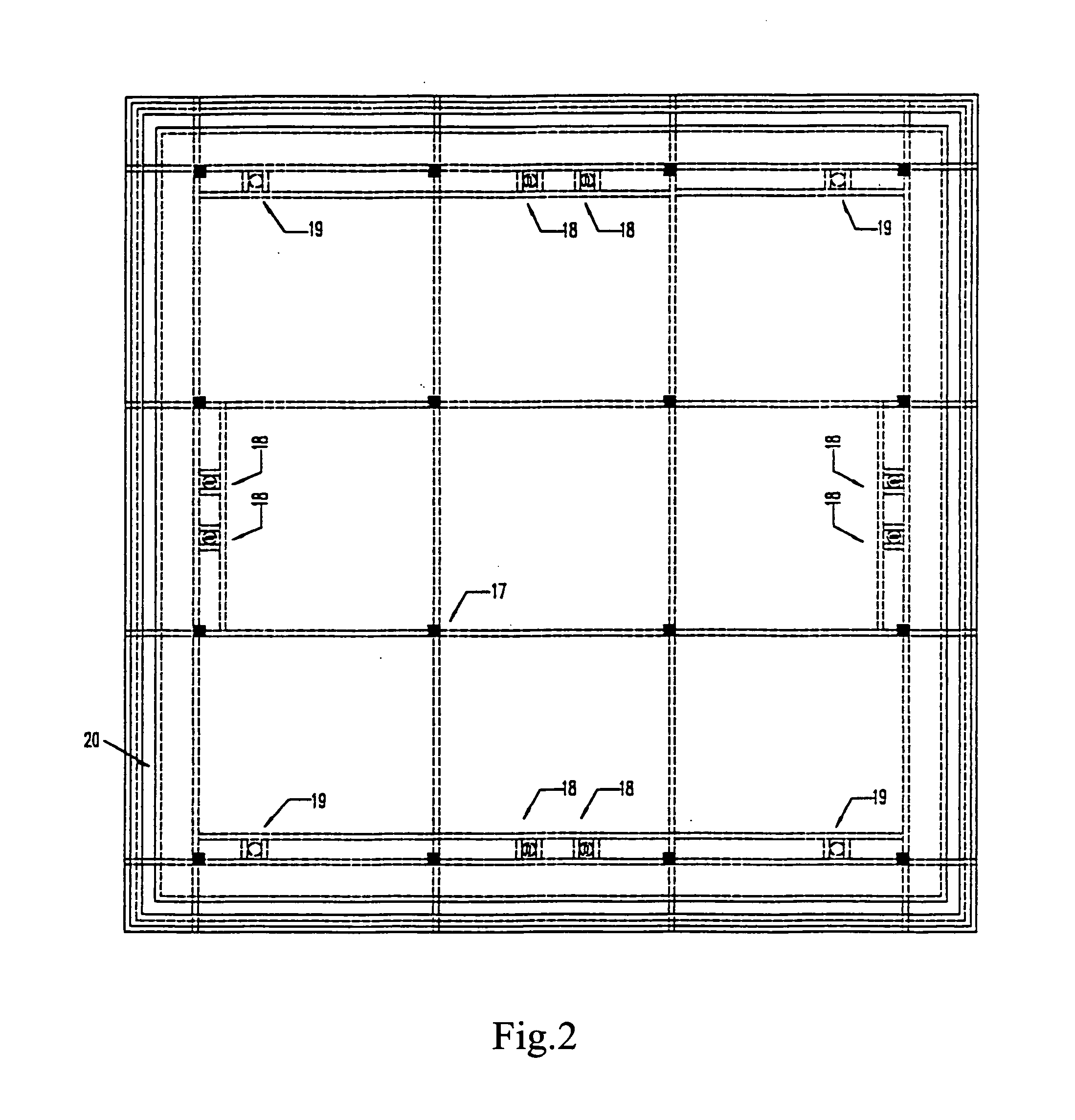 Earthquake resistance structure for building