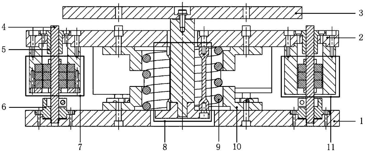 Vibration isolator capable of achieving horizontal decoupling