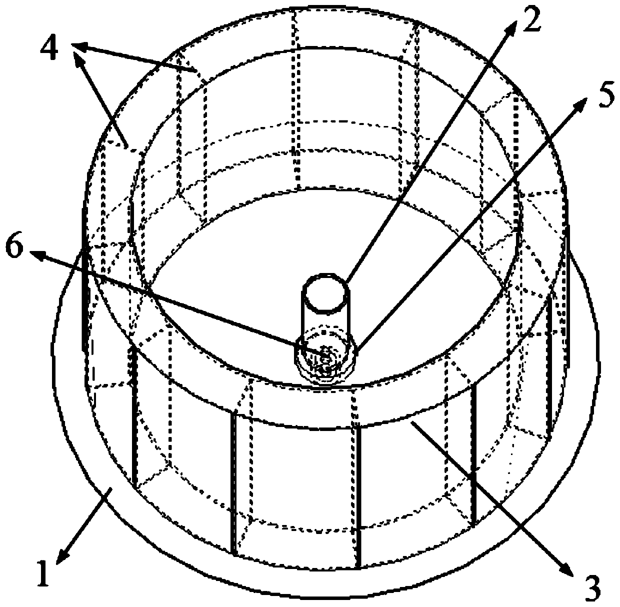 A Pattern Reconfigurable Liquid Antenna