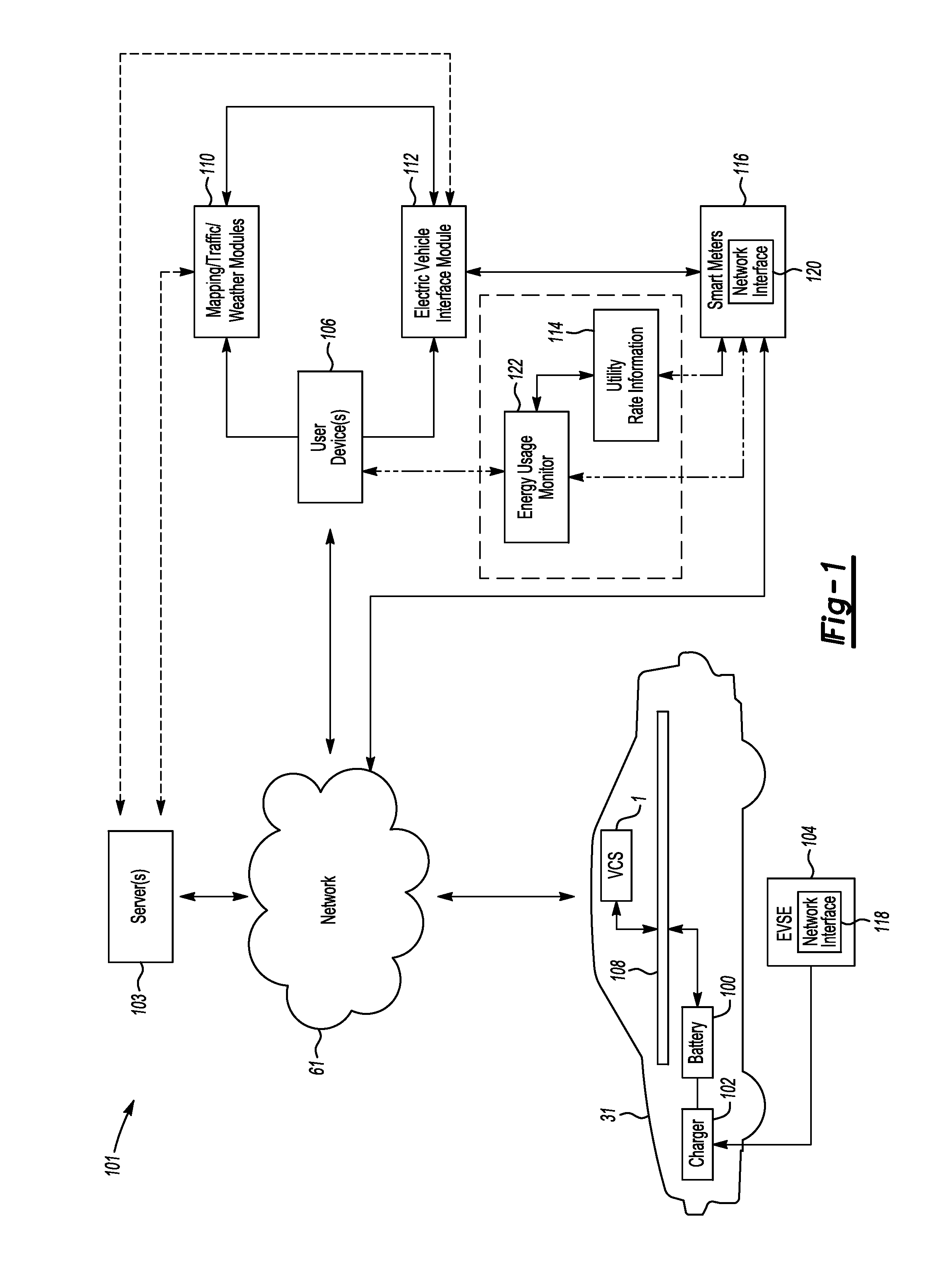 Methods and system for selectively charging a vehicle