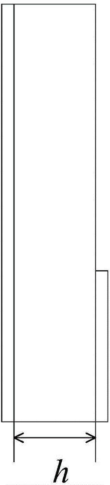 Ultra wideband antenna based on gradient step structure