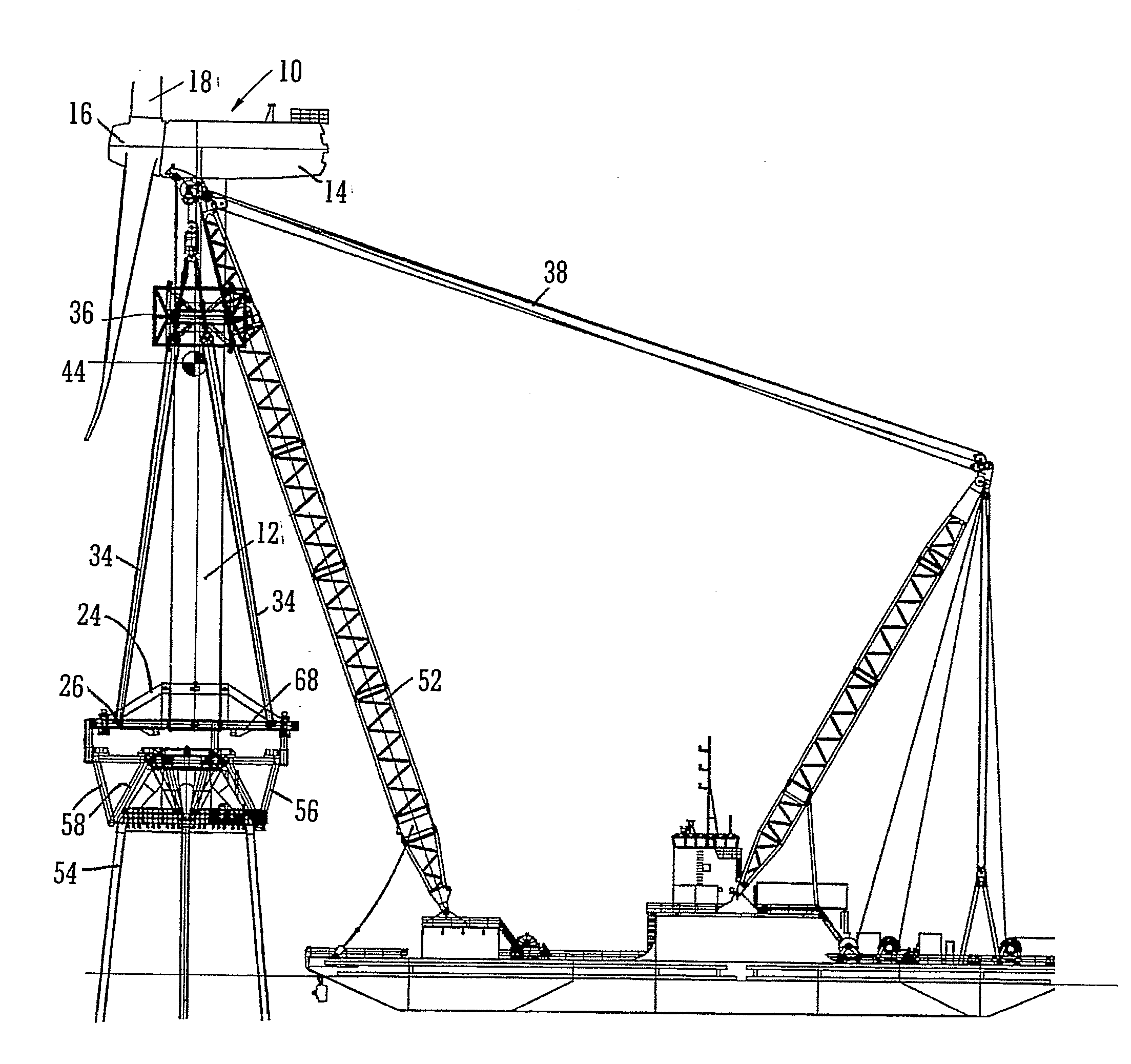 Installation Of Offshore Structures