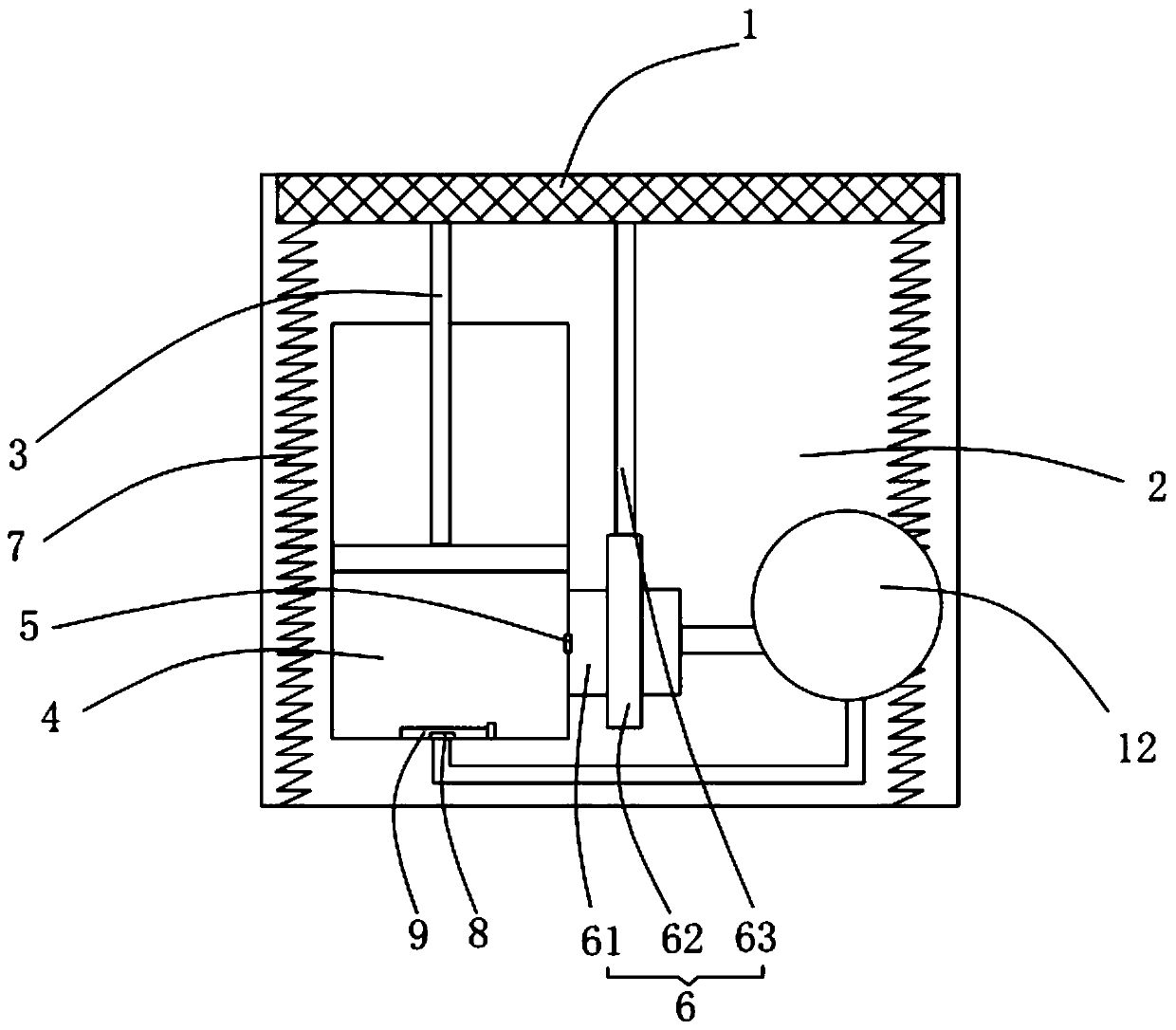 Adjustment method and device for adjustable piston movement speed