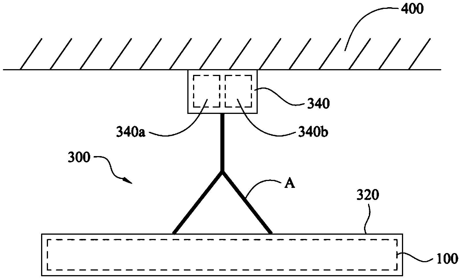 Light bar structure, light source module and lamp