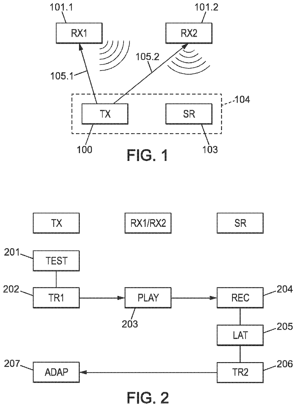 Obtention of latency information in a wireless audio system