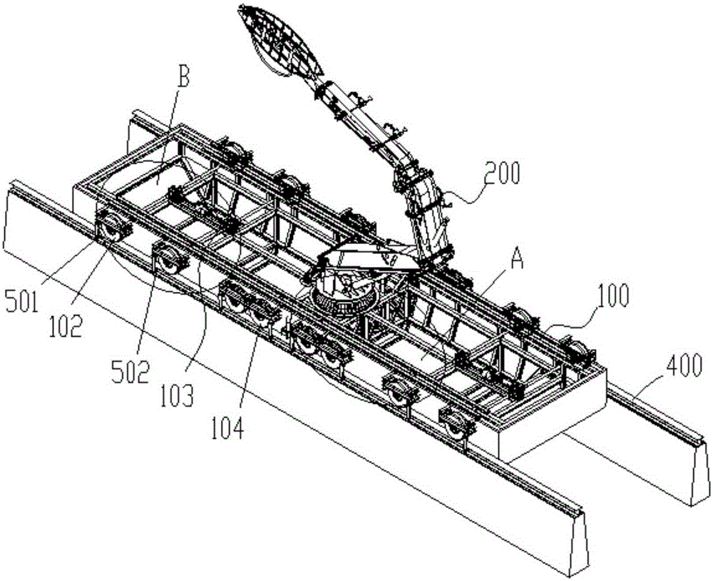 Water-surface demonstrating device