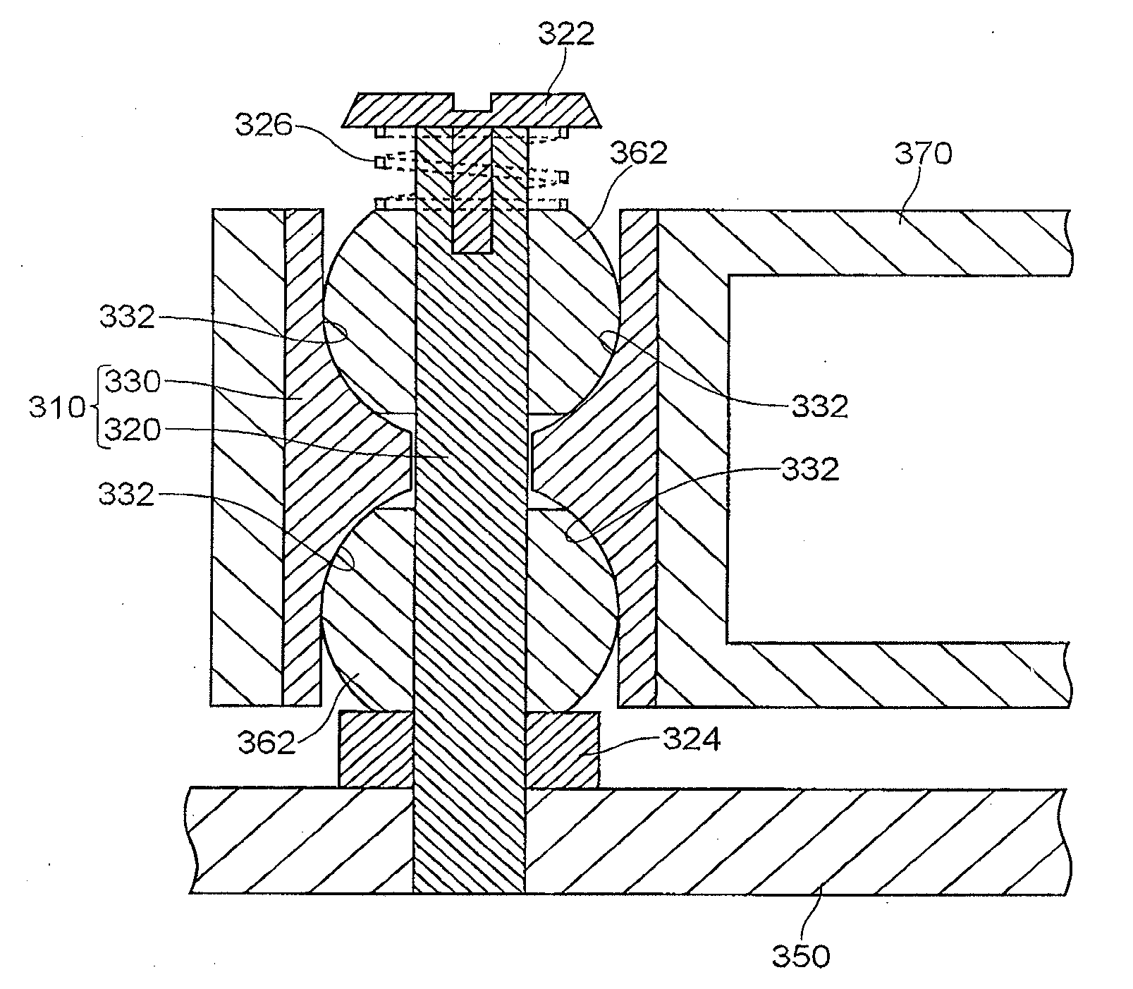 Manufacturing method of bearing, bearing unit, rotary apparatus, and manufacturing method of sliding member