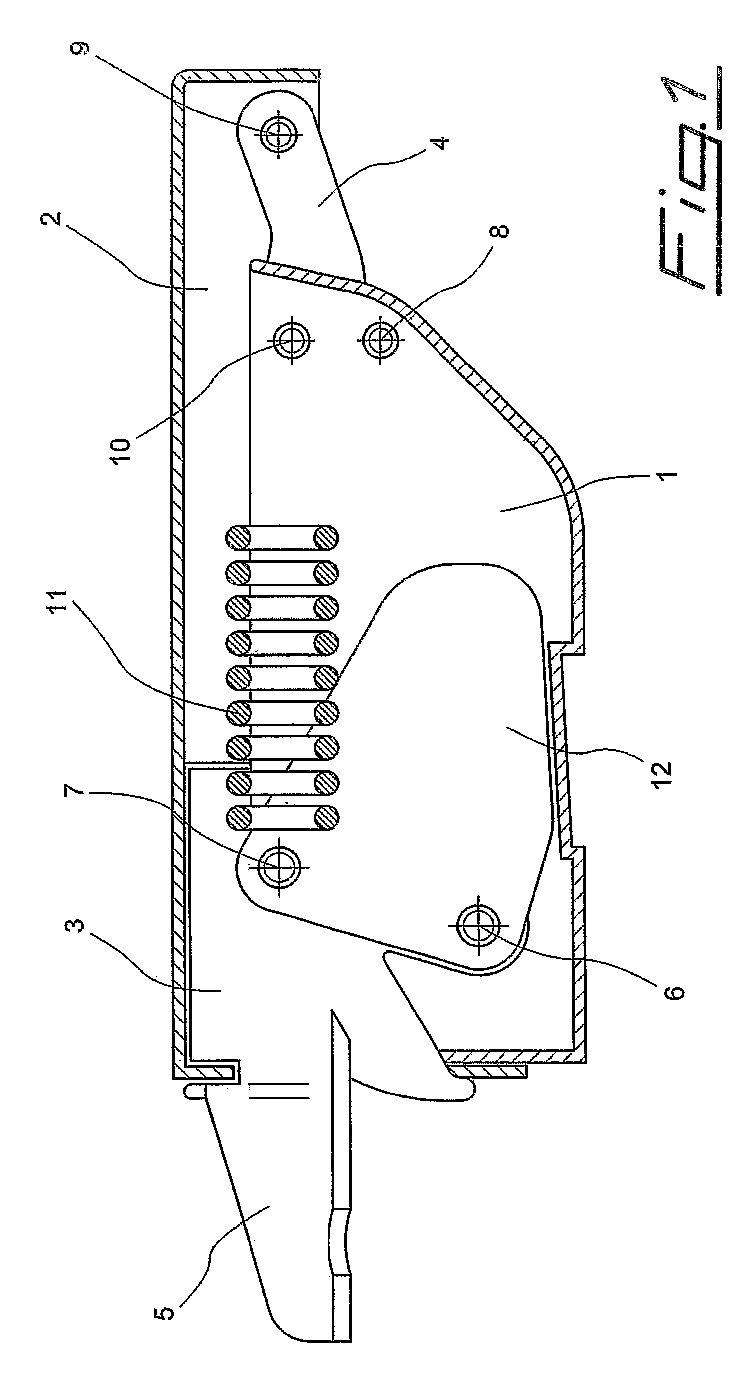 Device for synchronizing the tilt of a chair back and seat