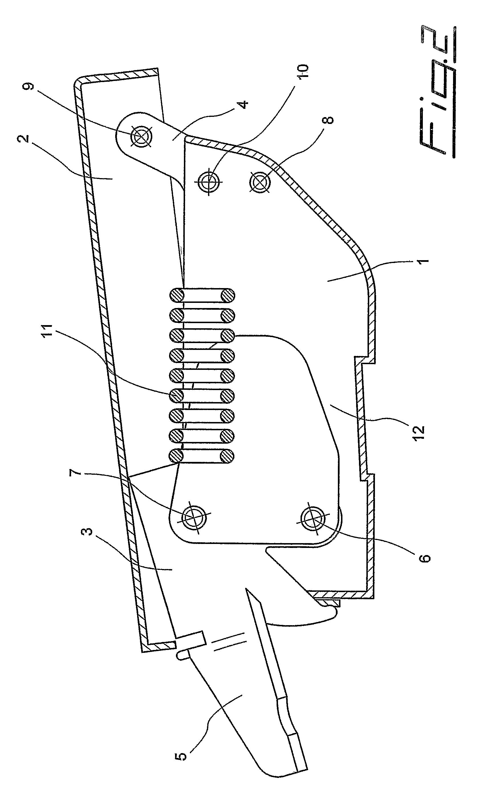 Device for synchronizing the tilt of a chair back and seat