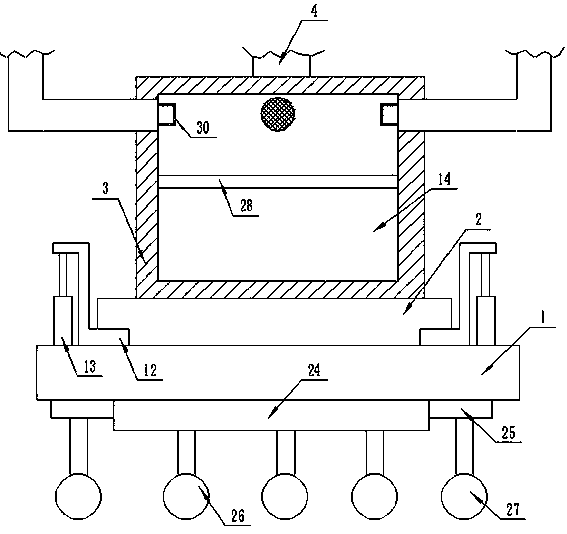 Efficient and rapid gravel filter device
