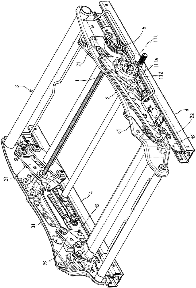 Torque transfer control mechanism and seat structure