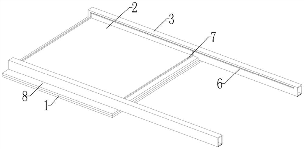 Access hole design structure integrated on suspended ceiling plate and access hole mounting method