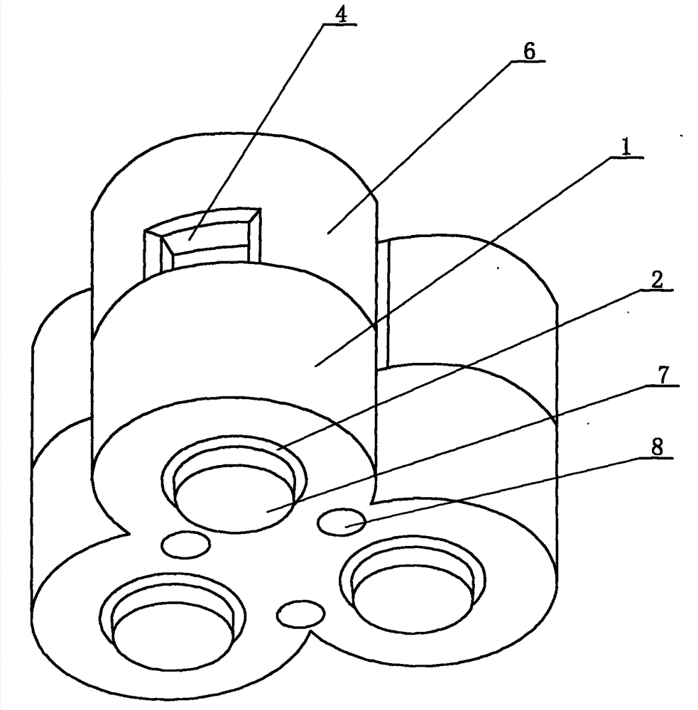 Hand-held refrigeration grinding device for oil-containing sandstone