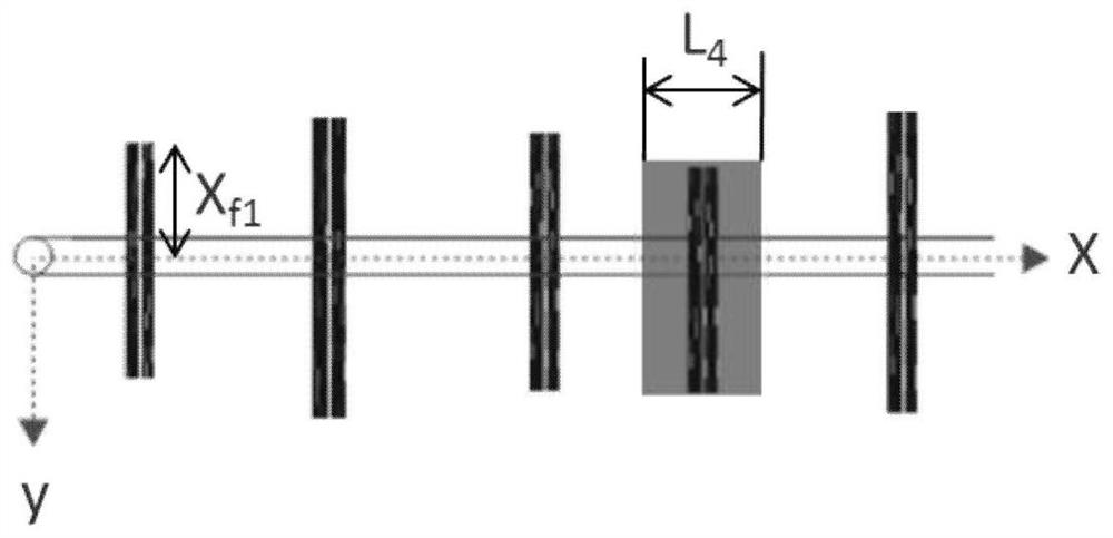 Method for determining the characteristic parameters of each stimulated stage in a multi-stage fractured horizontal well in unconventional oil and gas reservoirs