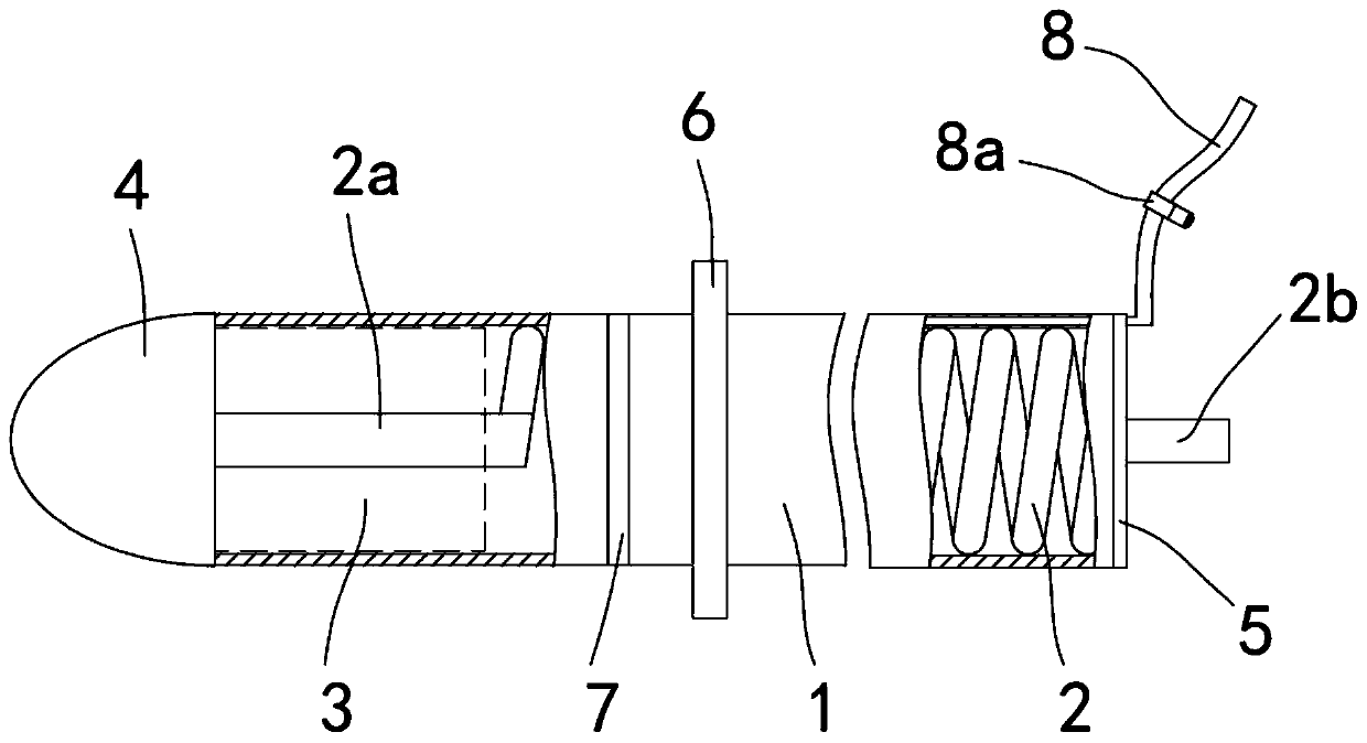 Intestinal tract fixed traction device